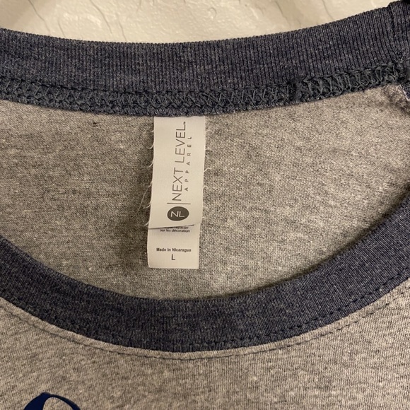 Baseball style tee - Picture 3 of 4